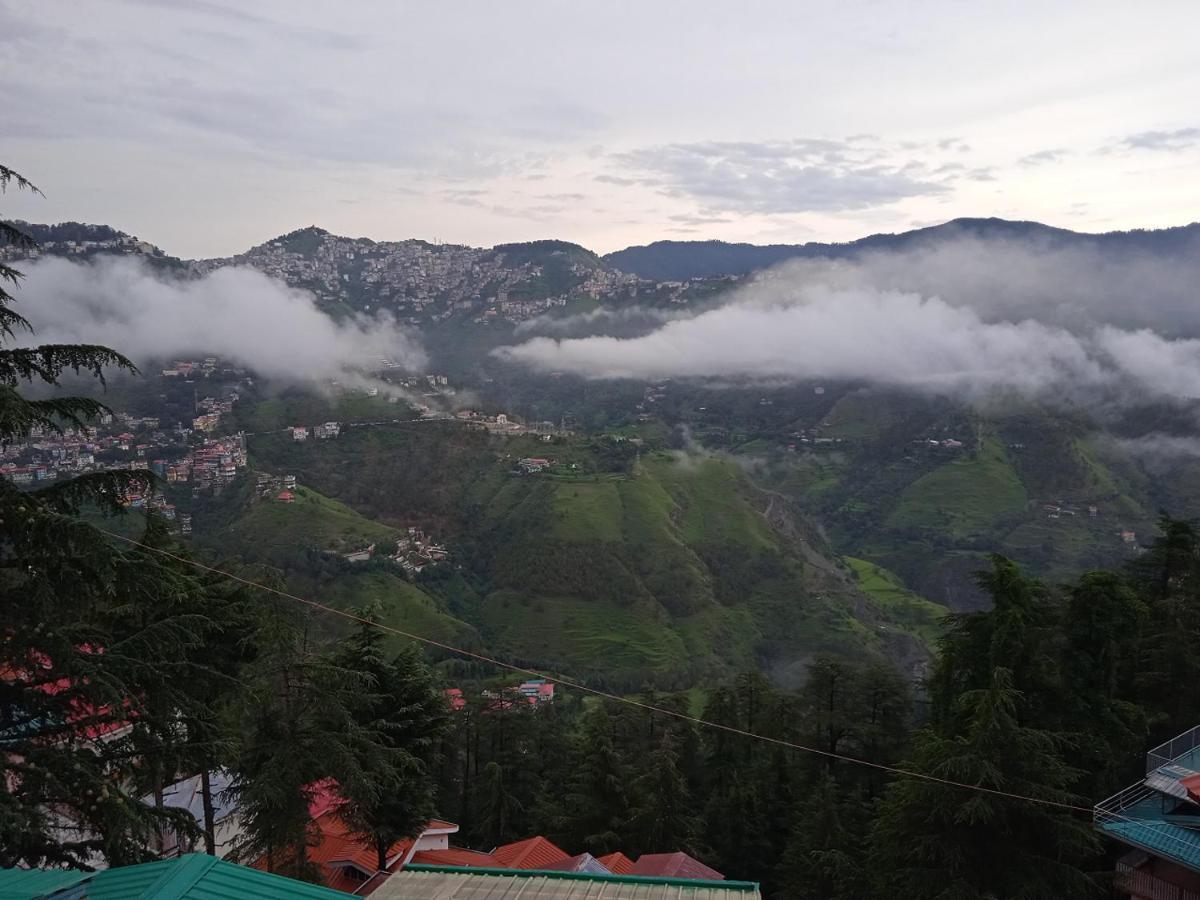 Deluxe Homestay Apartments With Kitchen In Shimla Exterior foto
